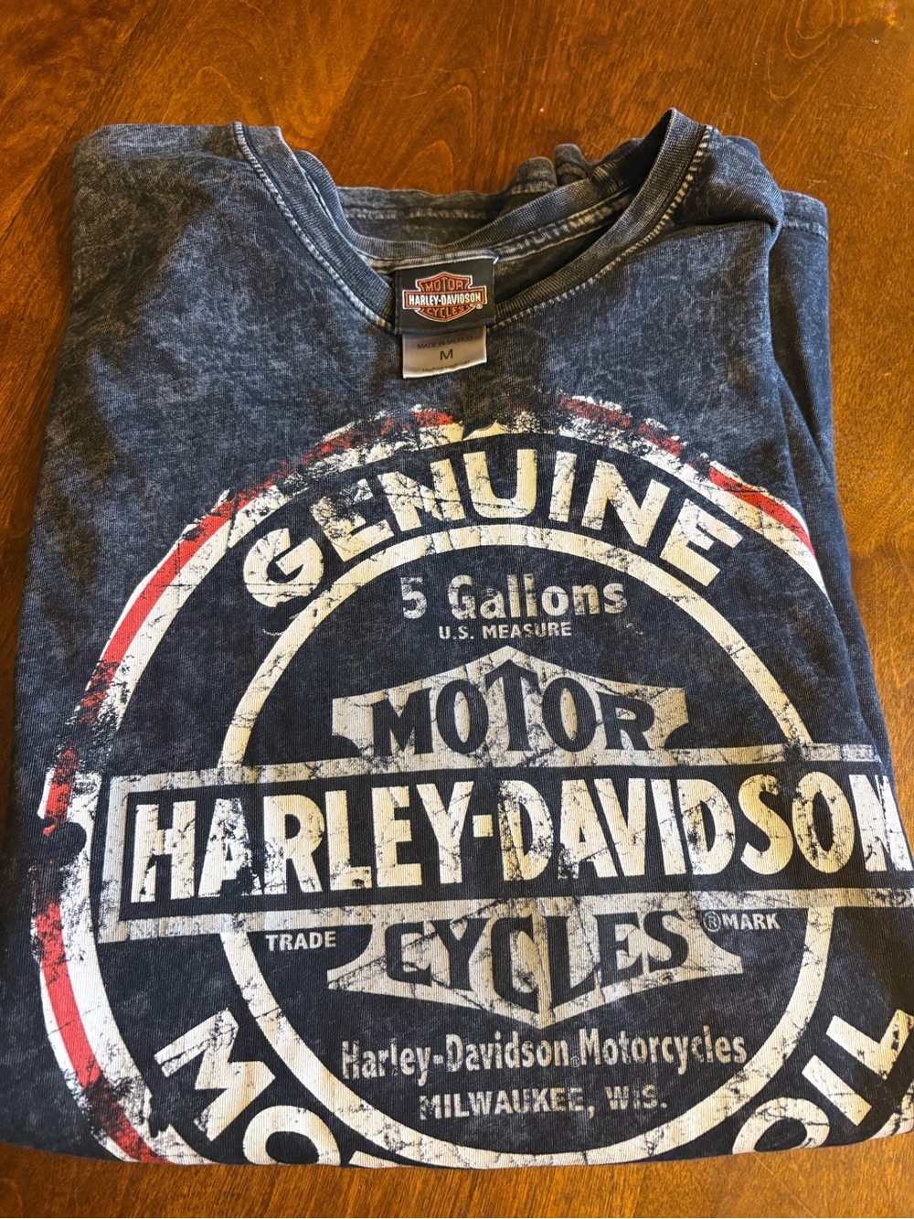 Harley-Davidson Chicago Skyline Graphic Tee